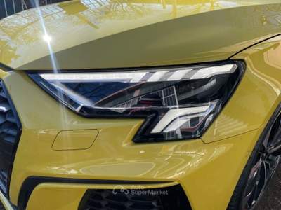 Audi A3 SPB 35 TDI S tronic S line edition Giallo usata Caronno Pertusella