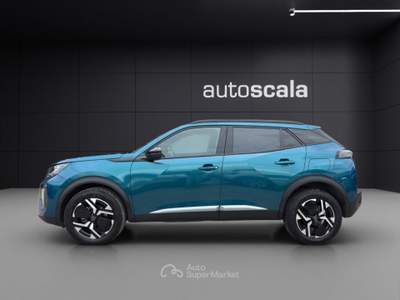 Peugeot 2008 PureTech 100 S&S Allure Blu/Azzurro usata Napoli