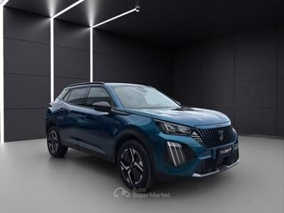 Peugeot 2008 PureTech 100 S&S Allure Blu/Azzurro usata Napoli
