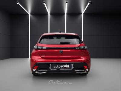 Peugeot 308 PureTech Turbo 130 S&S Allure Rosso usata San Nicola la Strada