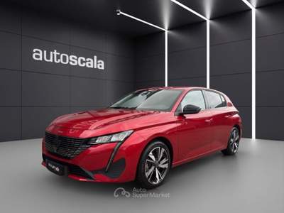 Peugeot 308 PureTech Turbo 130 S&S Allure Rosso usata San Nicola la Strada