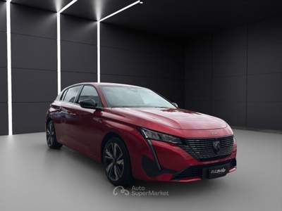Peugeot 308 PureTech Turbo 130 S&S Allure Rosso usata San Nicola la Strada