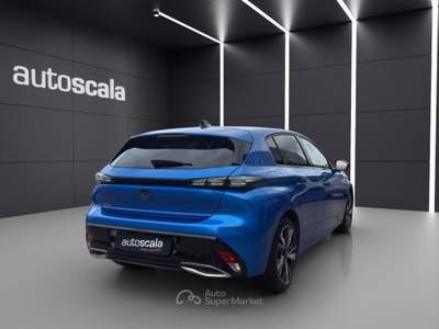 Peugeot 308 PureTech Turbo 130 S&S Allure Blu/Azzurro usata San Nicola la Strada