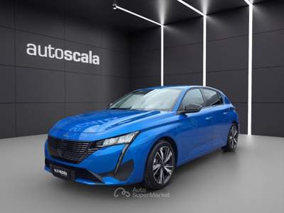 Peugeot 308 PureTech Turbo 130 S&S Allure Blu/Azzurro usata San Nicola la Strada