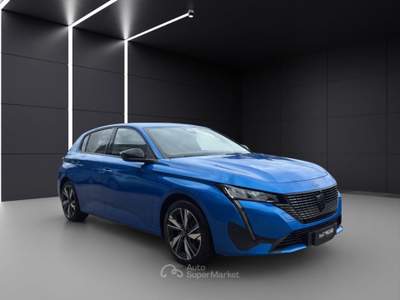 Peugeot 308 PureTech Turbo 130 S&S Allure Blu/Azzurro usata San Nicola la Strada