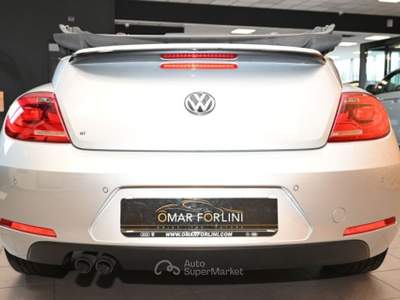 Volkswagen Maggiolino CABRIO 2.0 TDI SPORT BMT NAVI TEL 17"SENSORI FULL! Argento usata Brescia