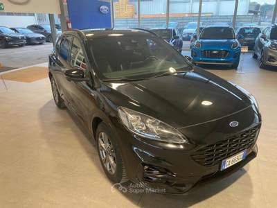 Ford Kuga 1.5 EcoBlue 120 CV 2WD aut. ST-Line X Nero usata Imola