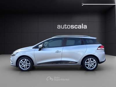 Renault Clio Sporter dCi 8V 75 CV Life Grigio usata San Nicola la Strada
