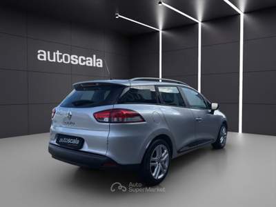 Renault Clio Sporter dCi 8V 75 CV Life Grigio usata San Nicola la Strada