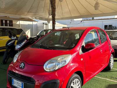 Citroen C1 5 porte DeeJay Rosso usata Giovinazzo