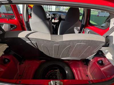 Citroen C1 5 porte DeeJay Rosso usata Giovinazzo