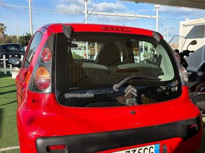 Citroen C1 5 porte DeeJay Rosso usata Giovinazzo