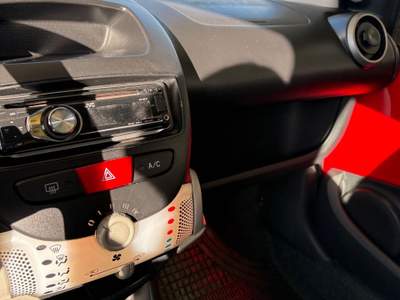 Citroen C1 5 porte DeeJay Rosso usata Giovinazzo