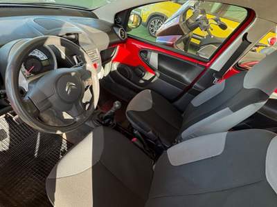 Citroen C1 5 porte DeeJay Rosso usata Giovinazzo