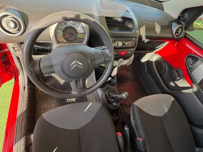 Citroen C1 5 porte DeeJay Rosso usata Giovinazzo