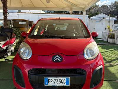 Citroen C1 5 porte DeeJay Rosso usata Giovinazzo