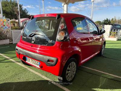 Citroen C1 5 porte DeeJay Rosso usata Giovinazzo