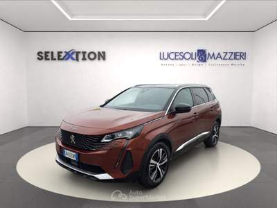 Peugeot 5008  - 5008 bluehdi 130 s&s eat8 gt usata Ancona