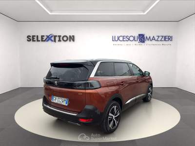 Peugeot 5008  - 5008 bluehdi 130 s&s eat8 gt usata Ancona