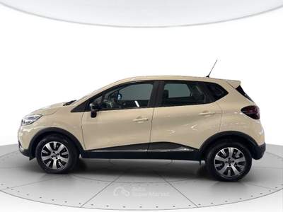 Renault Captur Captur 1.5 dci business 90cv edc Bianco usata San Zeno Naviglio