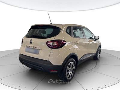 Renault Captur Captur 1.5 dci business 90cv edc Bianco usata San Zeno Naviglio