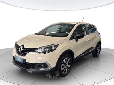 Renault Captur Captur 1.5 dci business 90cv edc Bianco usata San Zeno Naviglio