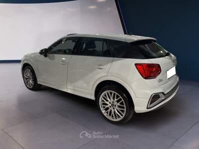 Audi Q2 I 2021 35 2.0 tdi S line edition s-tronic Bianco usata Torino