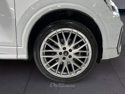 Audi Q2 I 2021 35 2.0 tdi S line edition s-tronic Bianco usata Torino