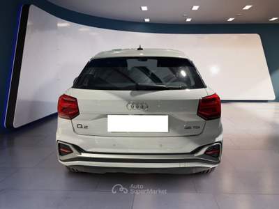Audi Q2 I 2021 35 2.0 tdi S line edition s-tronic Bianco usata Torino