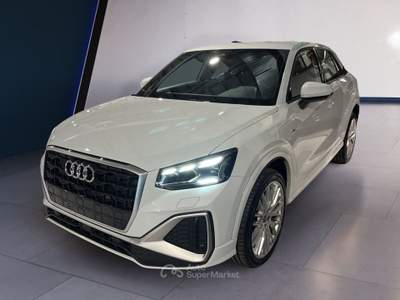 Audi Q2 I 2021 35 2.0 tdi S line edition s-tronic Bianco usata Torino