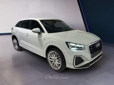 Audi Q2 I 2021 35 2.0 tdi S line edition s-tronic Bianco usata Torino