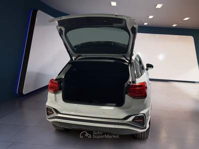 Audi Q2 I 2021 35 2.0 tdi S line edition s-tronic Bianco usata Torino