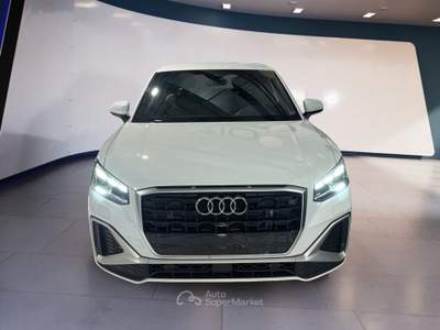 Audi Q2 I 2021 35 2.0 tdi S line edition s-tronic Bianco usata Torino