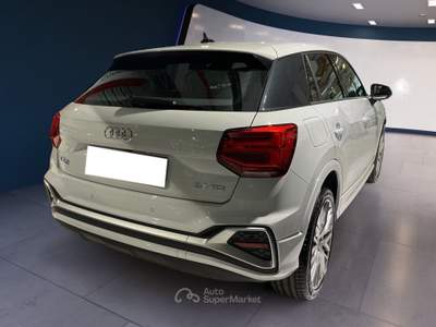 Audi Q2 I 2021 35 2.0 tdi S line edition s-tronic Bianco usata Torino