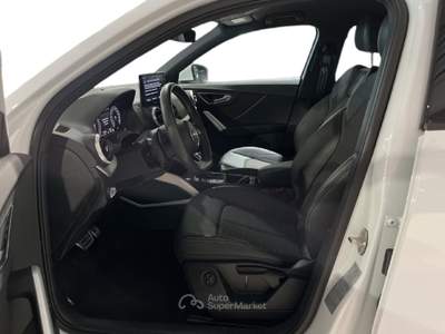 Audi Q2 I 2021 35 2.0 tdi S line edition s-tronic Bianco usata Torino