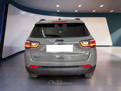 Jeep Compass HYBRID PHEV 240 Cv UPLAND CROSS Grigio usata Torino