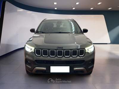Jeep Compass HYBRID PHEV 240 Cv UPLAND CROSS Grigio usata Torino
