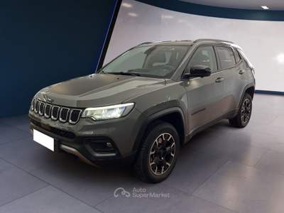 Jeep Compass HYBRID PHEV 240 Cv UPLAND CROSS Grigio usata Torino