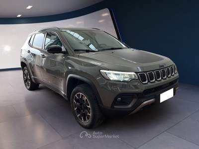 Jeep Compass HYBRID PHEV 240 Cv UPLAND CROSS Grigio usata Torino