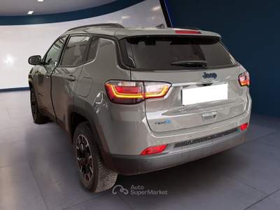 Jeep Compass HYBRID PHEV 240 Cv UPLAND CROSS Grigio usata Torino