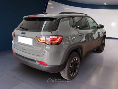 Jeep Compass HYBRID PHEV 240 Cv UPLAND CROSS Grigio usata Torino