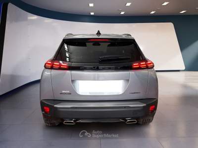 Peugeot 2008 Nuovo Allure Hybrid 136 e-DCS6 Grigio usata Torino