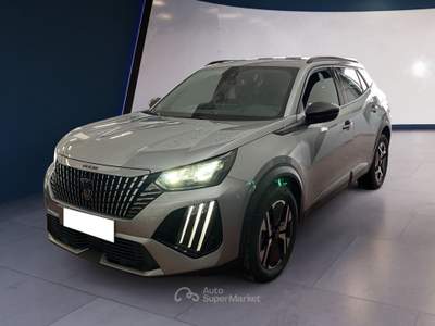 Peugeot 2008 Nuovo Allure Hybrid 136 e-DCS6 Grigio usata Torino