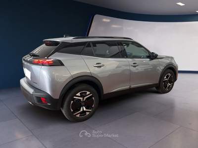 Peugeot 2008 Nuovo Allure Hybrid 136 e-DCS6 Grigio usata Torino