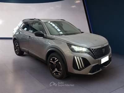 Peugeot 2008 Nuovo Allure Hybrid 136 e-DCS6 Grigio usata Torino