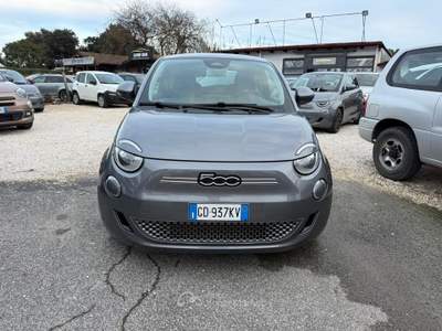 Fiat 500 500e Berlina 42 kWh Passion Grigio usata Roma Fiat 500 500e Berlina 42 kWh Passion Grigio usata Roma