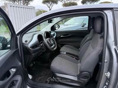 Fiat 500 500e Berlina 42 kWh Passion Grigio usata Roma