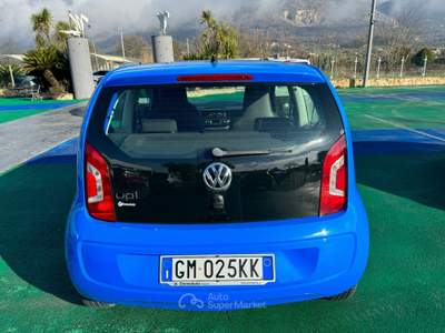 Volkswagen up! 3p. eco move BlueMotion Technology Blu/Azzurro usata Aquino