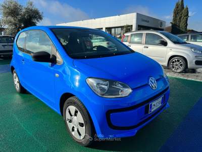 Volkswagen up! 3p. eco move BlueMotion Technology Blu/Azzurro usata Aquino