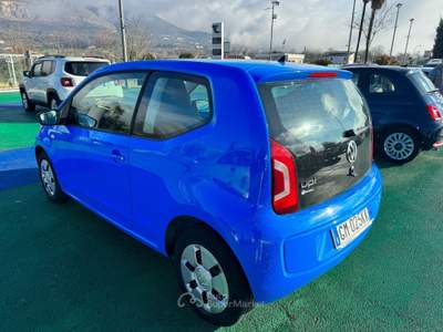 Volkswagen up! 3p. eco move BlueMotion Technology Blu/Azzurro usata Aquino
